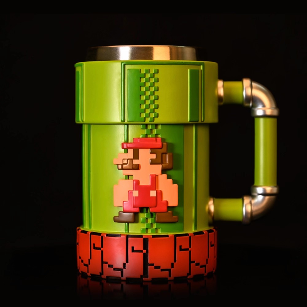 PSD STUDIO 乾杯系列 超級瑪利歐水管工杯-ZUIHANG SHOP