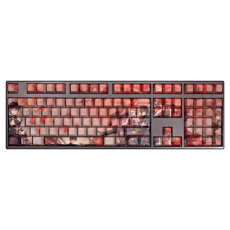 丹恒透光RGB108鍵標準配列衛星軸鍵帽-ZUIHANG SHOP