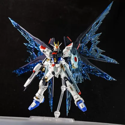 新生強襲自由 Hg1/144拼裝模型 送魂支架 水貼 光翼