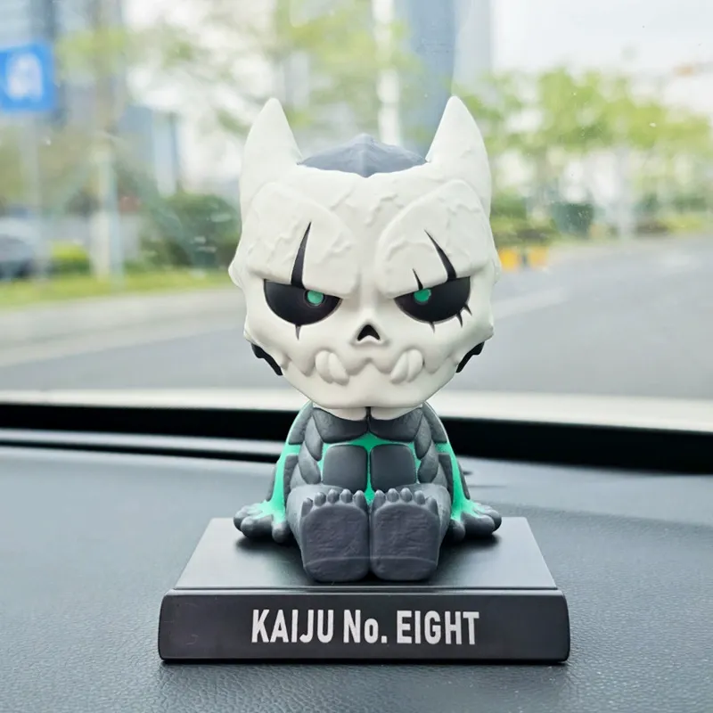 怪獸8號 搖頭公仔 創意桌面擺飾-ZUIHANG SHOP