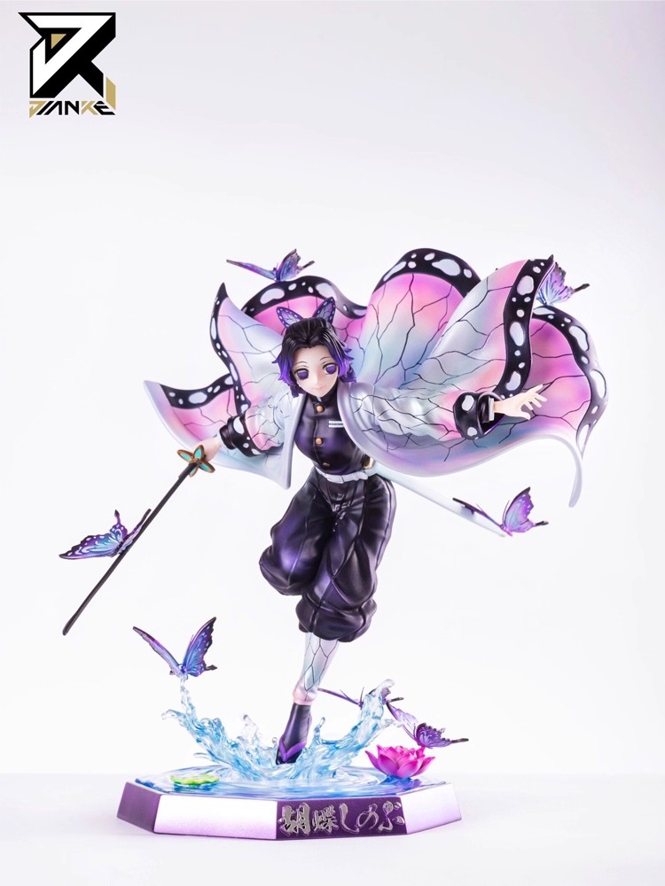 簡刻九柱共鳴系列蟲柱蝴蝶忍鬼滅之刃限量GK雕像– ZUIHANG SHOP