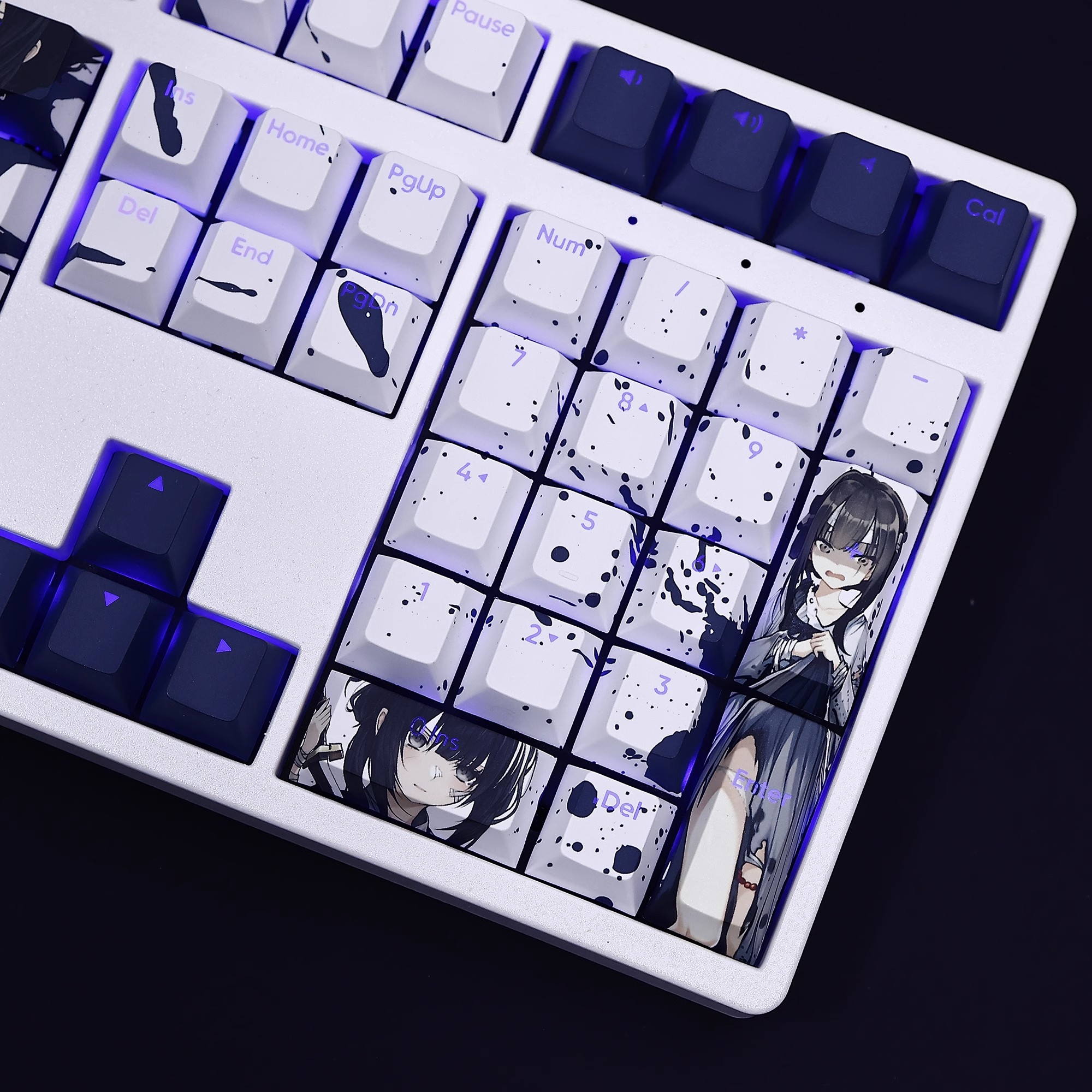 滿穗透光RGB108鍵標準配列衛星軸鍵帽-ZUIHANG SHOP