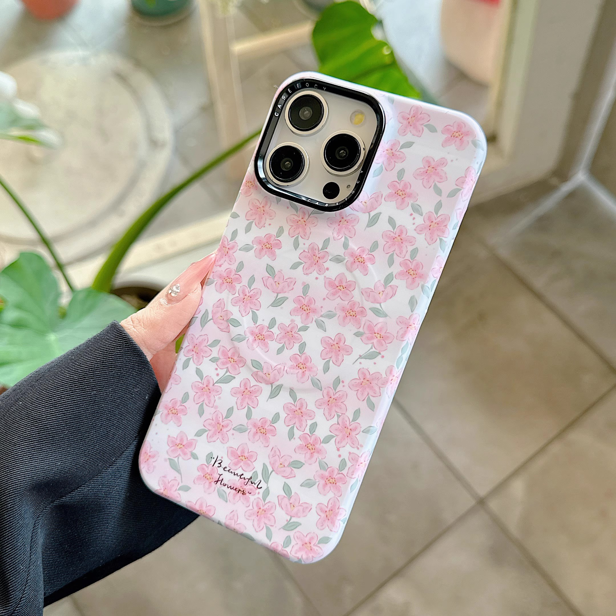 韓系滿屏花朵手機殼-ZUIHANG SHOP