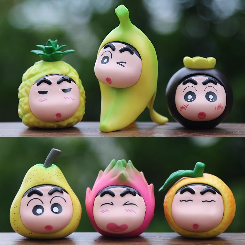 蠟筆小新大合集 全系列潮玩公仔擺件-ZUIHANG SHOP