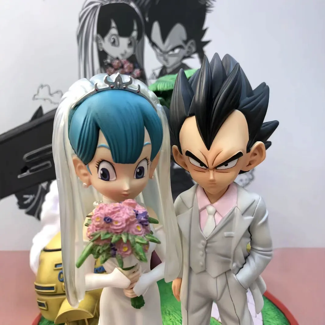 七龍珠 GK結婚 婚禮 貝吉塔和布瑪