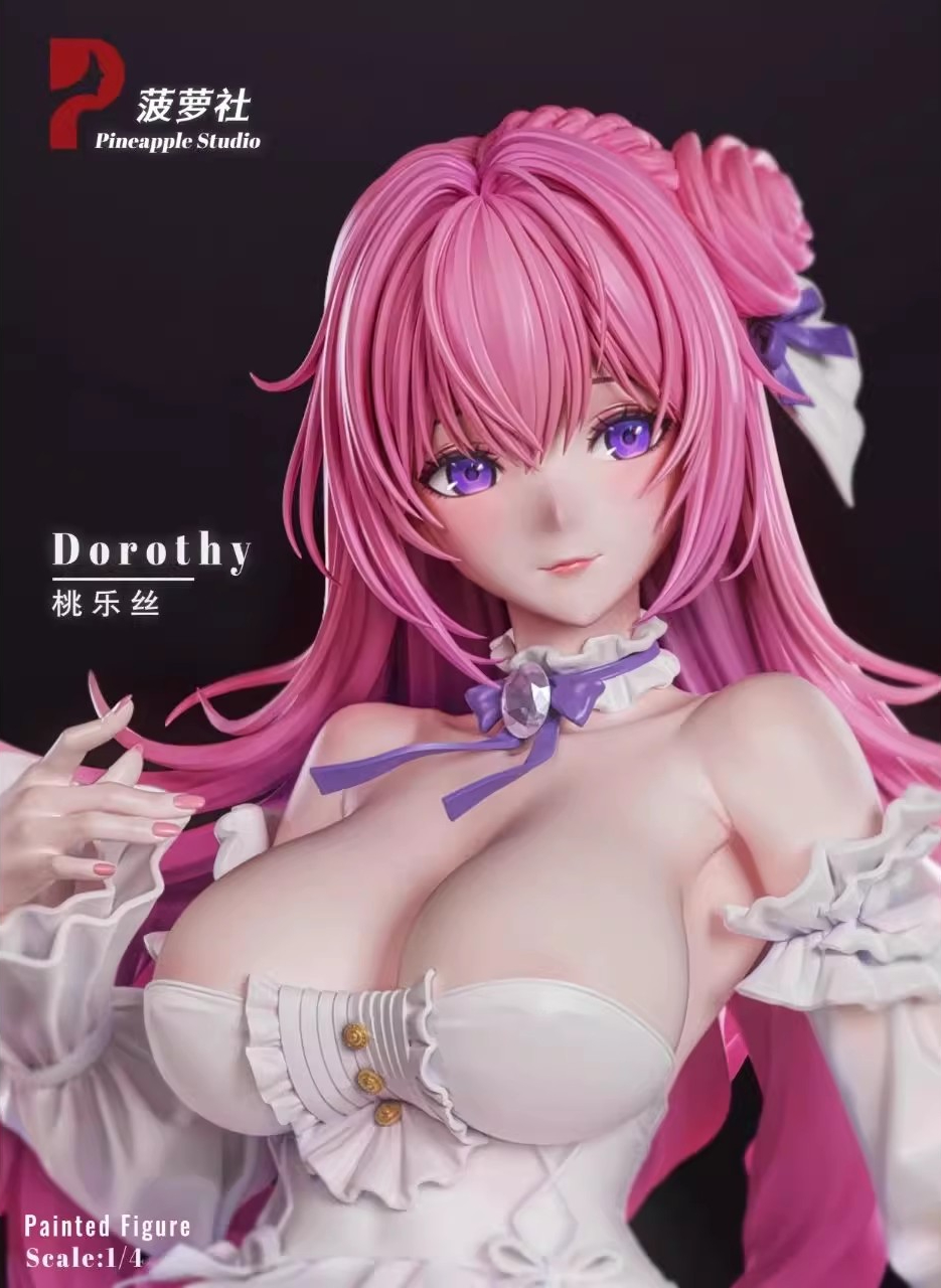 【預購】菠蘿社 勝利女神 桃樂絲-ZUIHANG SHOP