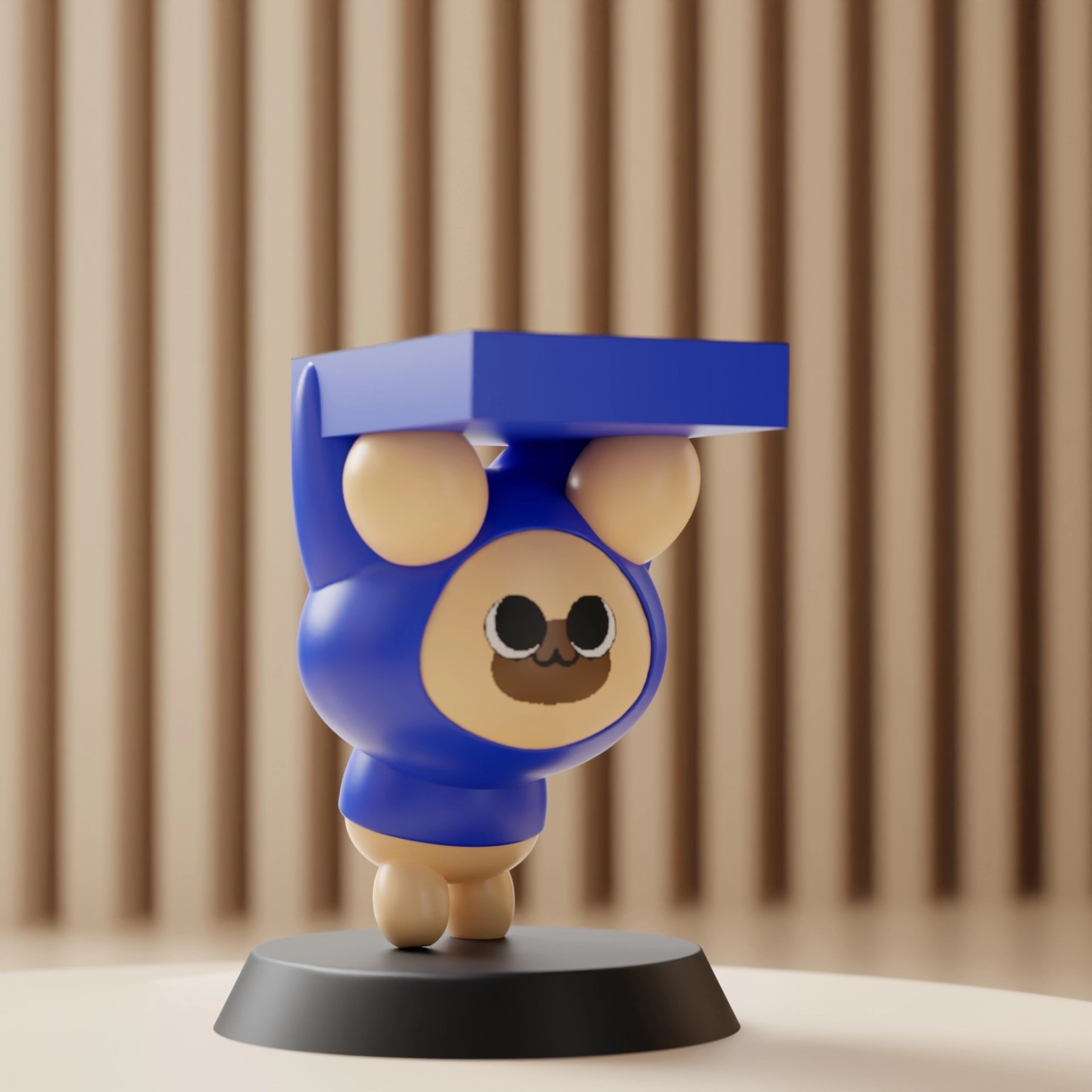 魔物獵人 艾露貓 手錶充電器支架底座-ZUIHANG SHOP