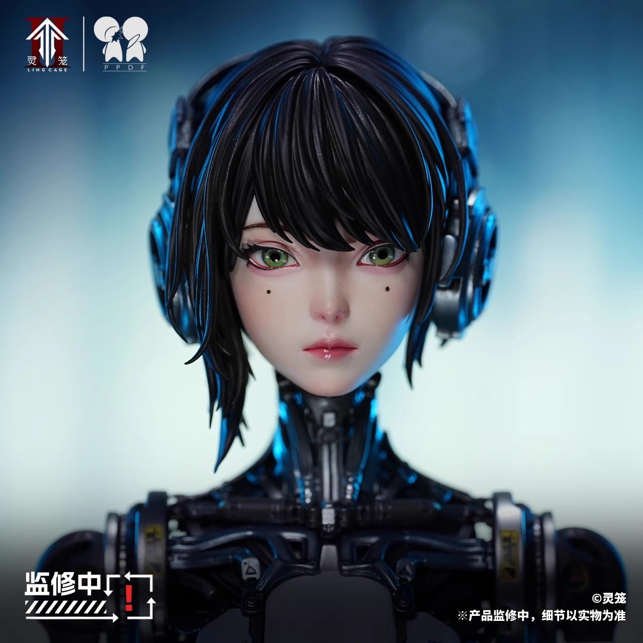 正版授權 PPDF 靈籠ASH 1/4雕像級半身像-ZUIHANG SHOP