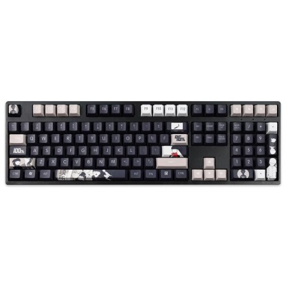 路人超能100透光RGB108鍵標準配列衛星軸鍵帽-ZUIHANG SHOP