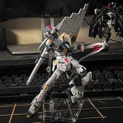 RG ν鋼彈 R32帶浮游砲背包帶水帖支架