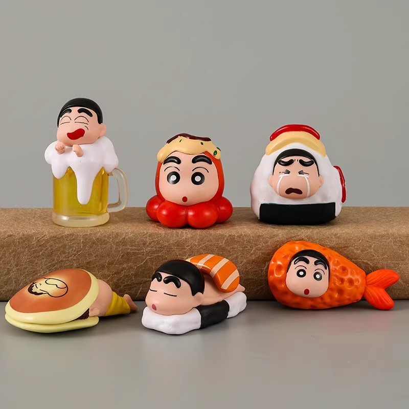 蠟筆小新大合集 全系列潮玩公仔擺件-ZUIHANG SHOP