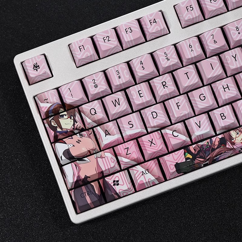 EVA真希波色彩增益108鍵標準配列衛星軸鍵帽-ZUIHANG SHOP