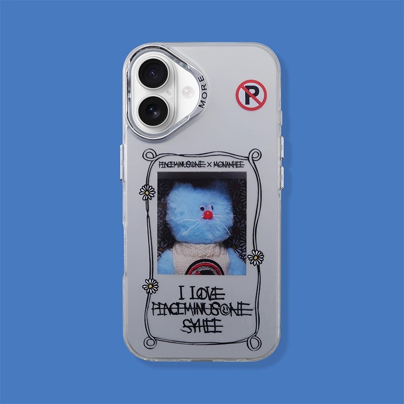 權志龍GD 彩銀線條漸變防摔手機殼-ZUIHANG SHOP