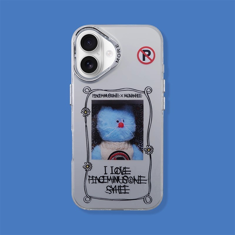 權志龍GD 彩銀線條漸變防摔手機殼-ZUIHANG SHOP