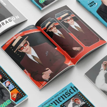 G-Dragon 官方週邊商品 (韓國進口版)-ZUIHANG SHOP