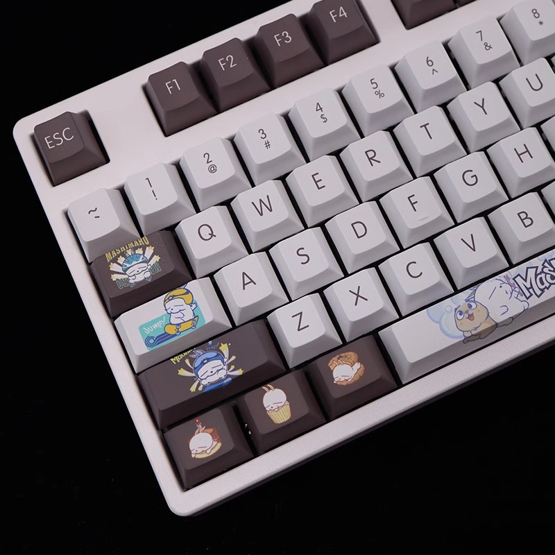 流氓兔透光RGB108鍵標準配列衛星軸鍵帽-ZUIHANG SHOP