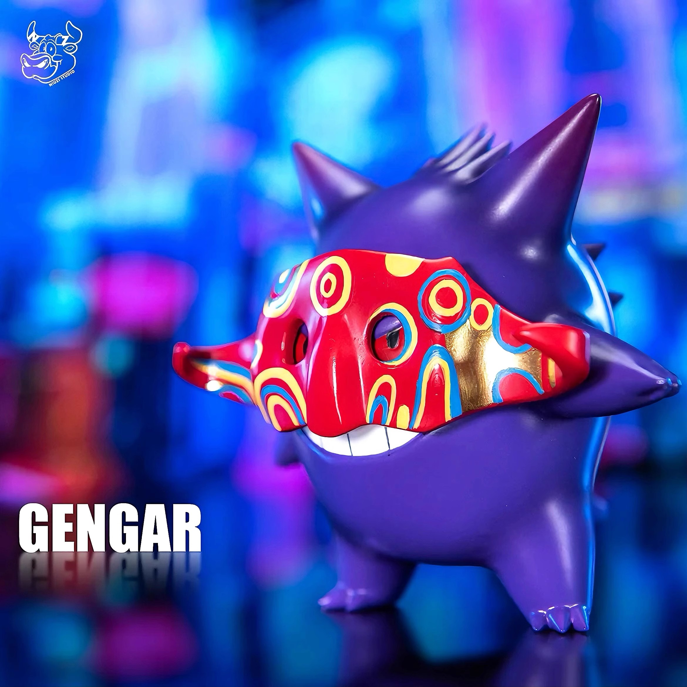 寶可夢 趣味耿鬼第5彈 吳彥祖耿鬼-ZUIHANG SHOP