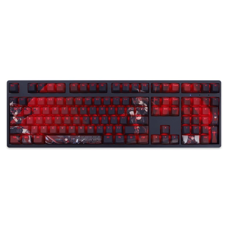 露西亞透光RGB108鍵標準配列衛星軸鍵帽
