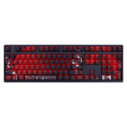 露西亞透光RGB108鍵標準配列衛星軸鍵帽