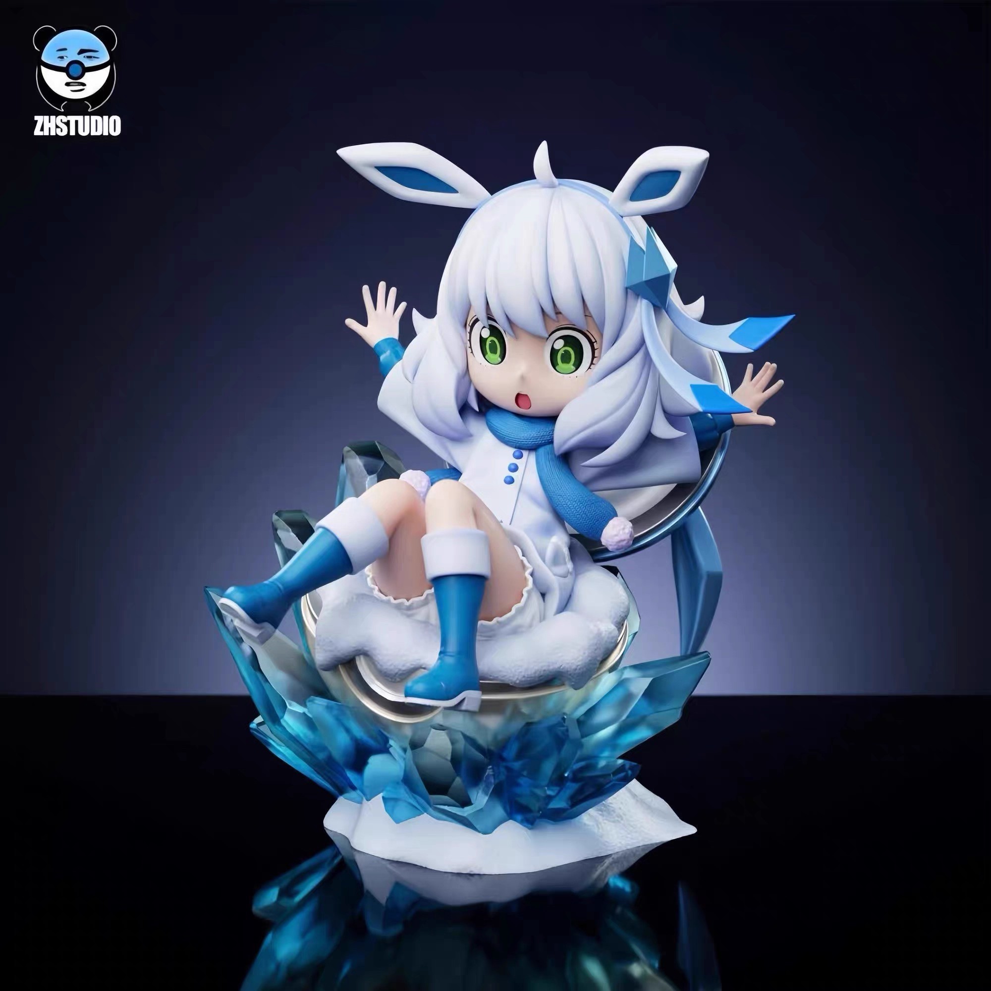 ZH 整活 冰伊布女孩安妮亞