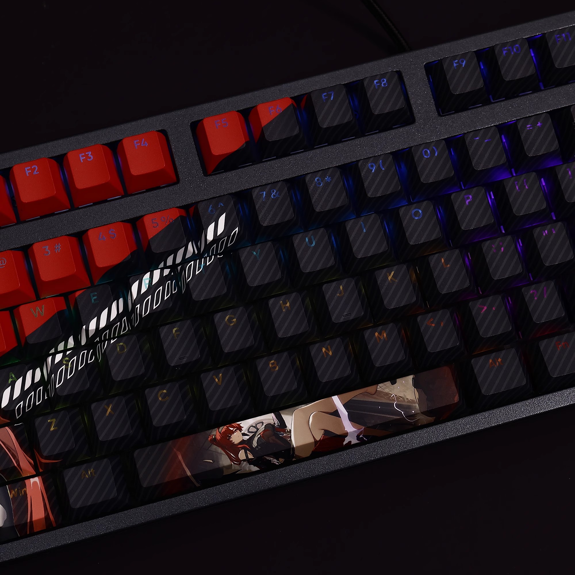 鳴潮共鳴者印象系列主題鍵帽套裝