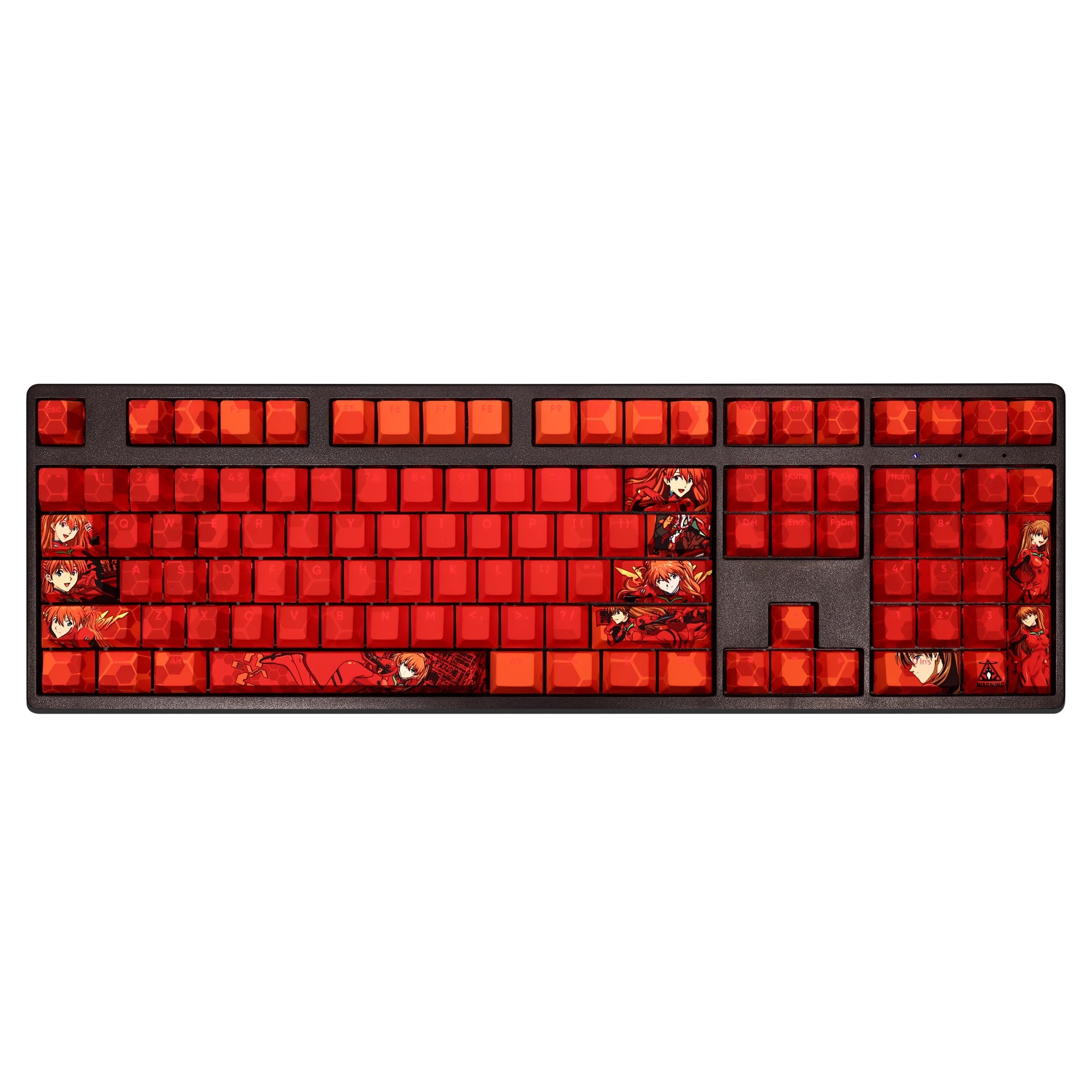 明日香透光RGB108鍵標準配列衛星軸鍵帽-ZUIHANG SHOP