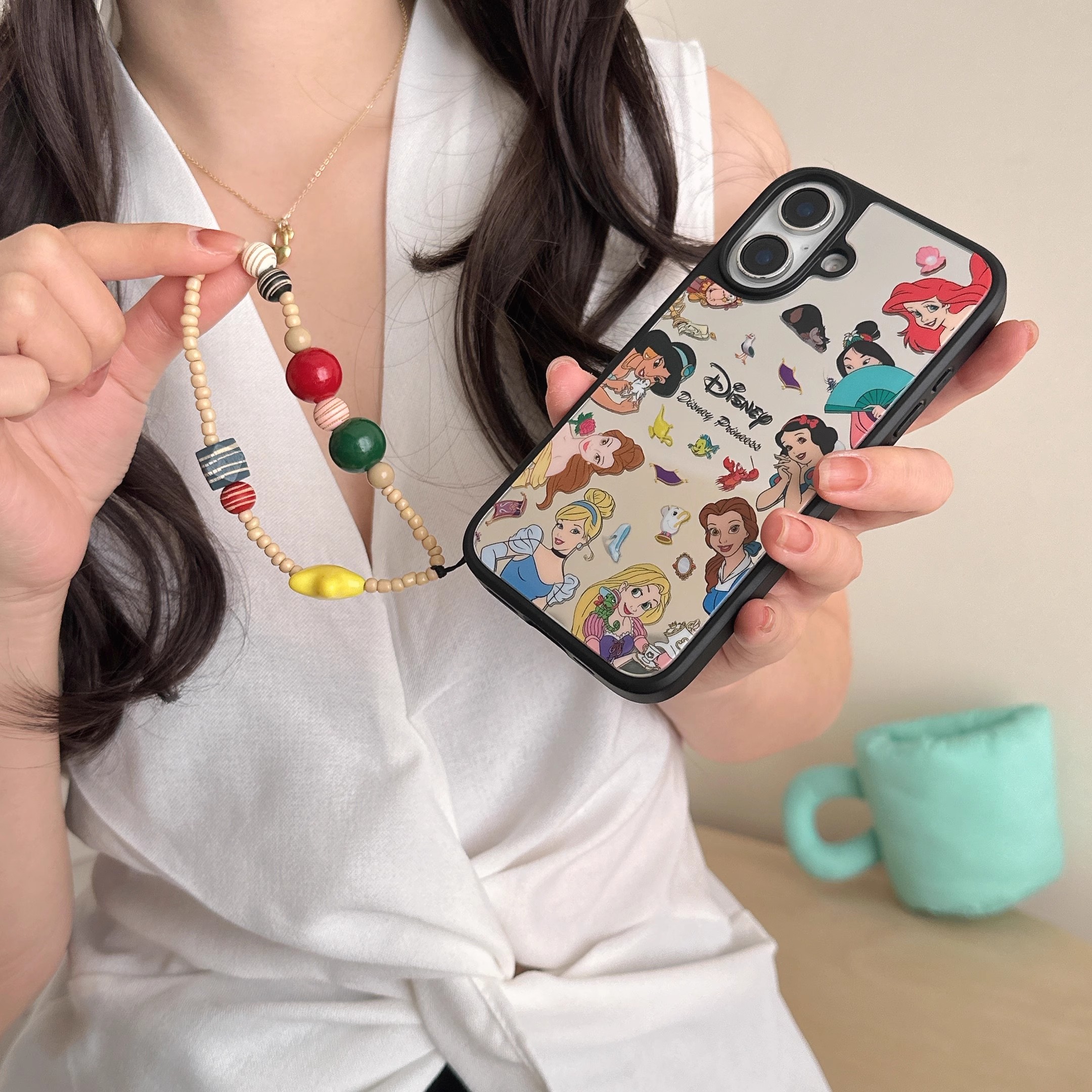韓系可愛卡通童話公主手機殼-ZUIHANG SHOP