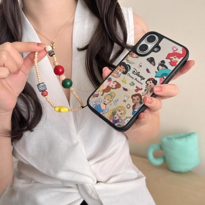 韓系可愛卡通童話公主手機殼-ZUIHANG SHOP