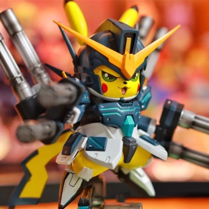 寶可夢 幻昼 重炮皮卡丘鋼彈-ZUIHANG SHOP