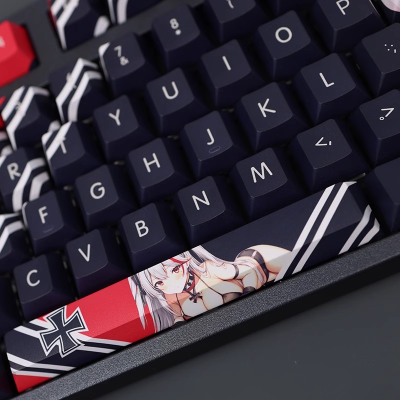 歐根親王透光RGB108鍵標準配列衛星軸鍵帽-ZUIHANG SHOP