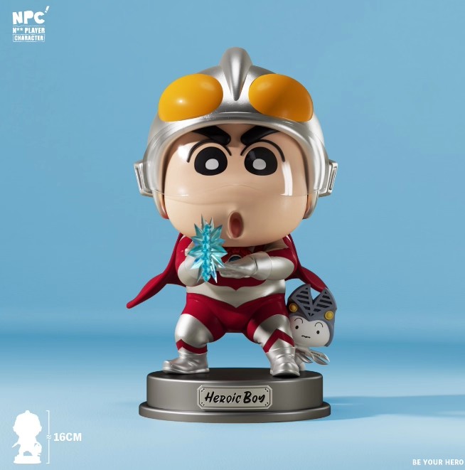 NPC 工作室 相信光的男孩 蠟筆小新COS奧特曼