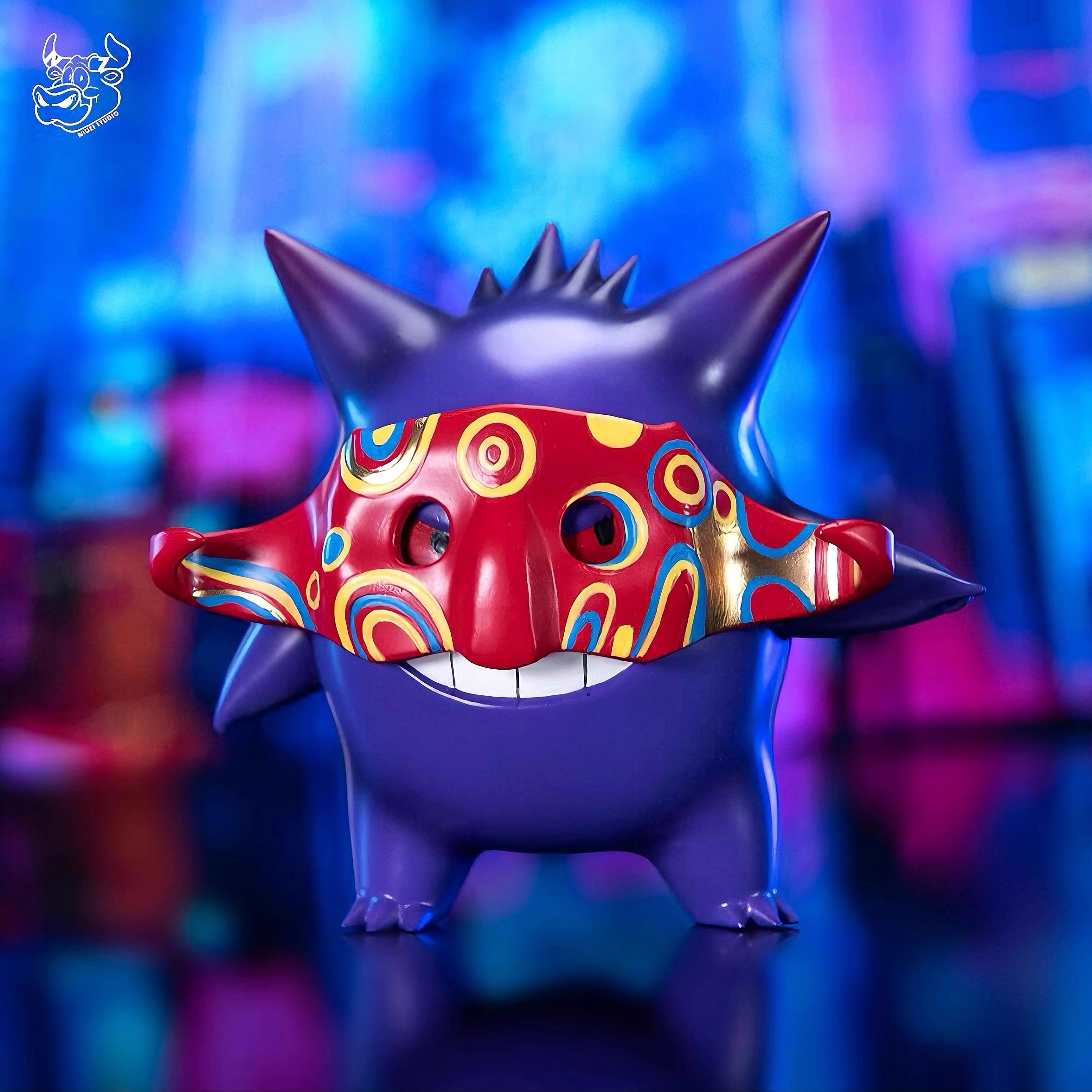 寶可夢 趣味耿鬼第5彈 吳彥祖耿鬼-ZUIHANG SHOP