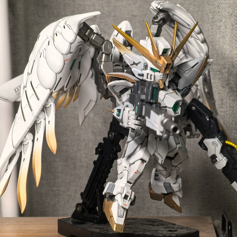 萬代 MGSD 飛翼零式 飛翼高達零式EW 天使 掉毛 白雪姬