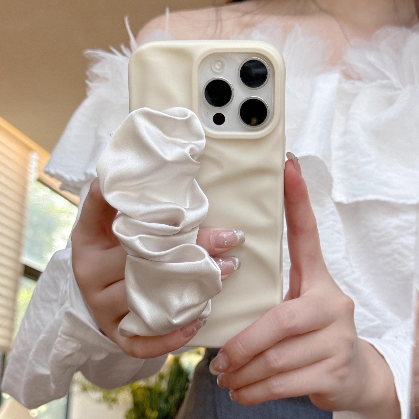 韓系輕奢純色腕帶手機殼-ZUIHANG SHOP