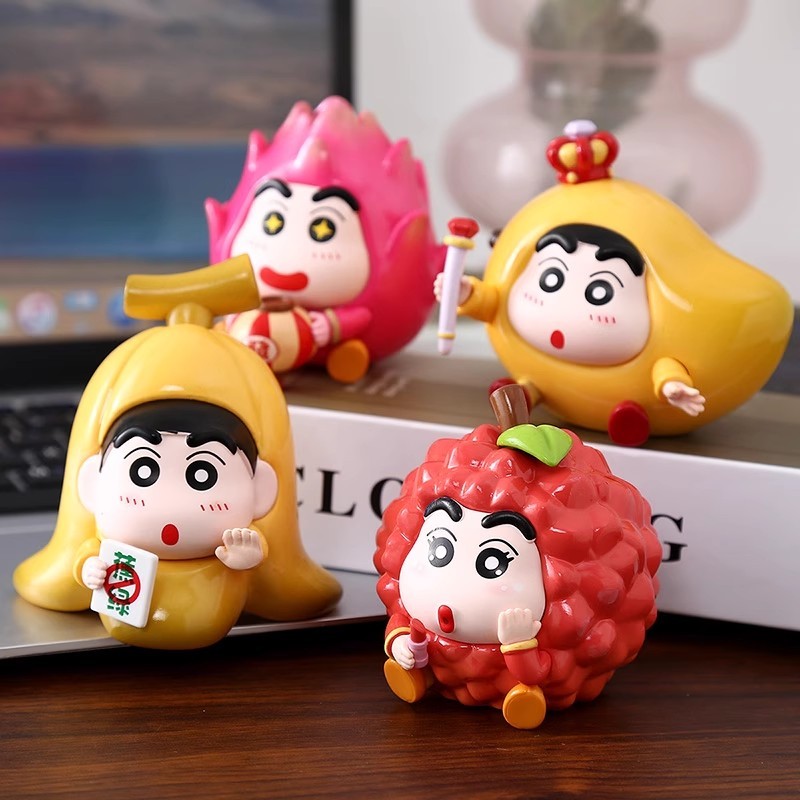 蠟筆小新大合集 全系列潮玩公仔擺件-ZUIHANG SHOP