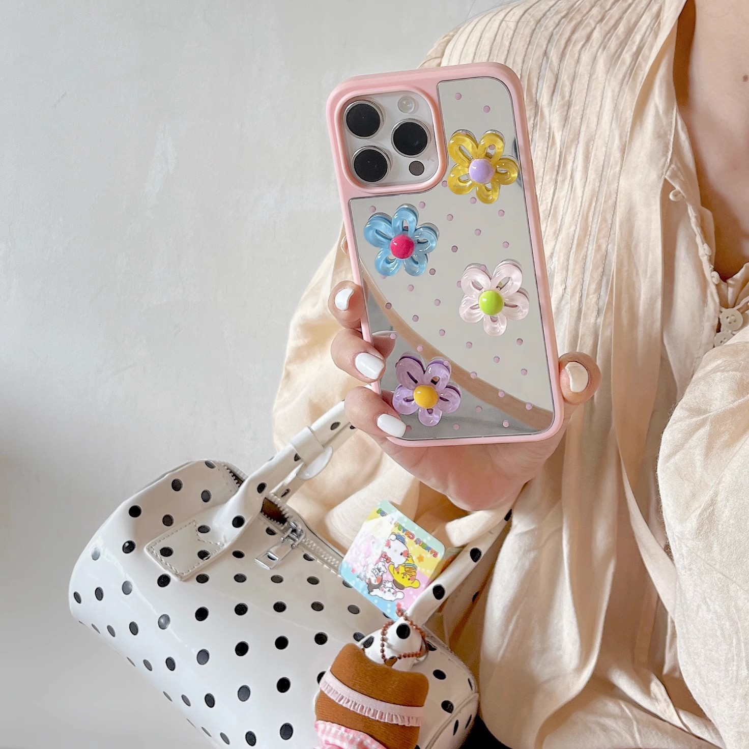 韓系小清新立體花朵手機殼-ZUIHANG SHOP