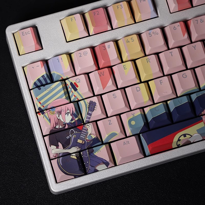 後藤一裡透光RGB108鍵標準配列衛星軸鍵帽-ZUIHANG SHOP