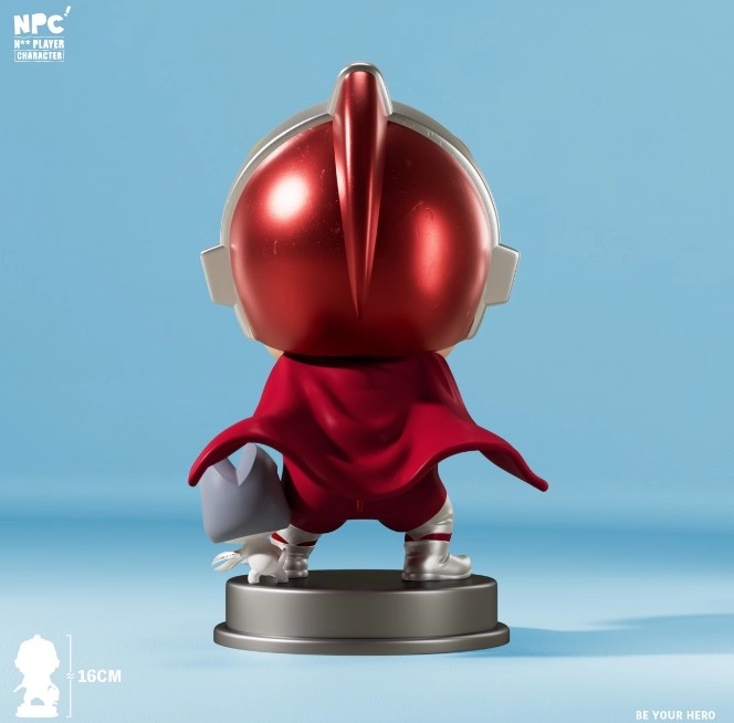 NPC 工作室 相信光的男孩 蠟筆小新COS奧特曼