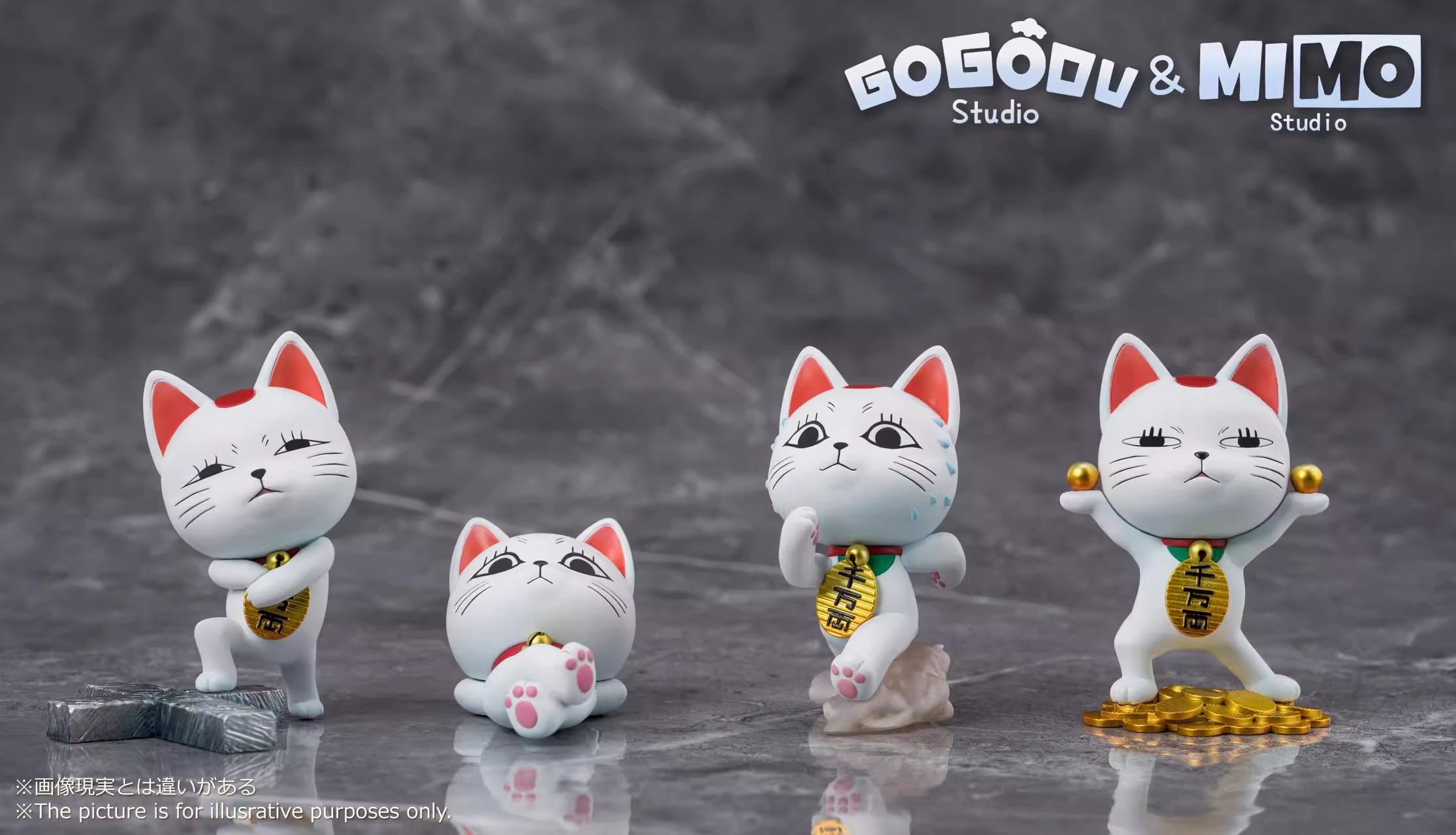 GoGoDu Mimo 膽大黨 高速婆婆 可愛招財貓貓-ZUIHANG SHOP