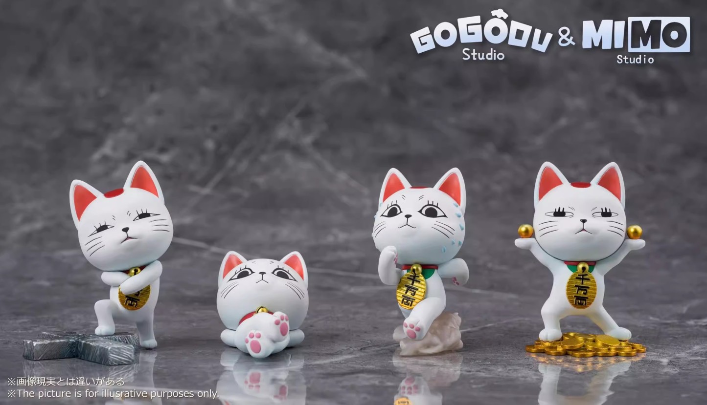 GoGoDu Mimo 膽大黨 高速婆婆 可愛招財貓貓-ZUIHANG SHOP