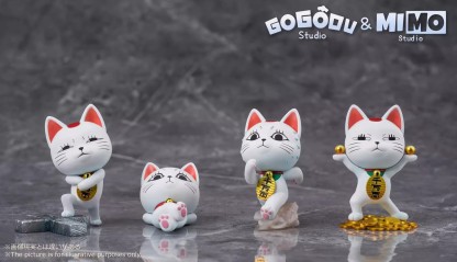 GoGoDu Mimo 膽大黨 高速婆婆 可愛招財貓貓-ZUIHANG SHOP