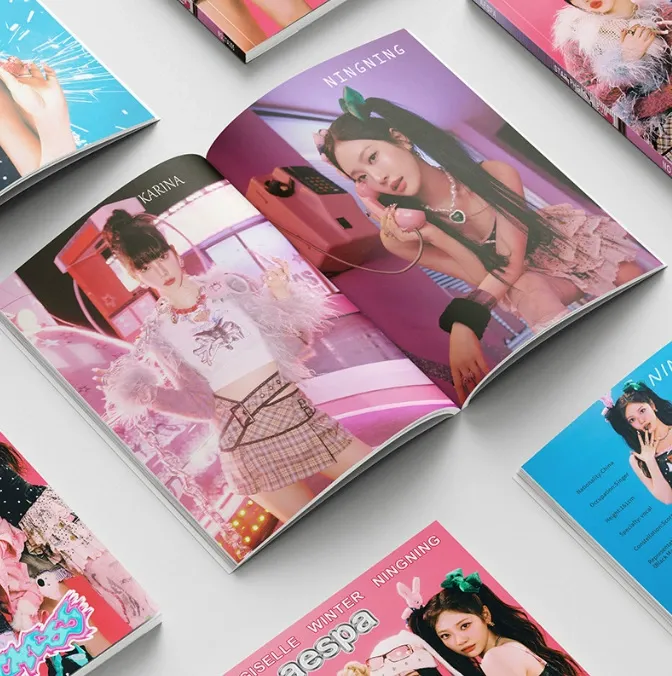 Aespa 官方週邊商品 (韓國進口版)