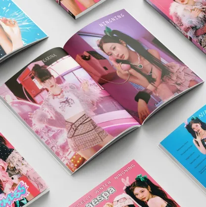 Aespa 官方週邊商品 (韓國進口版)