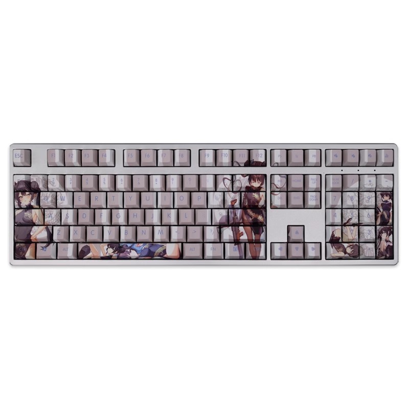 妃咲透光RGB108鍵標準配列衛星軸鍵帽-ZUIHANG SHOP