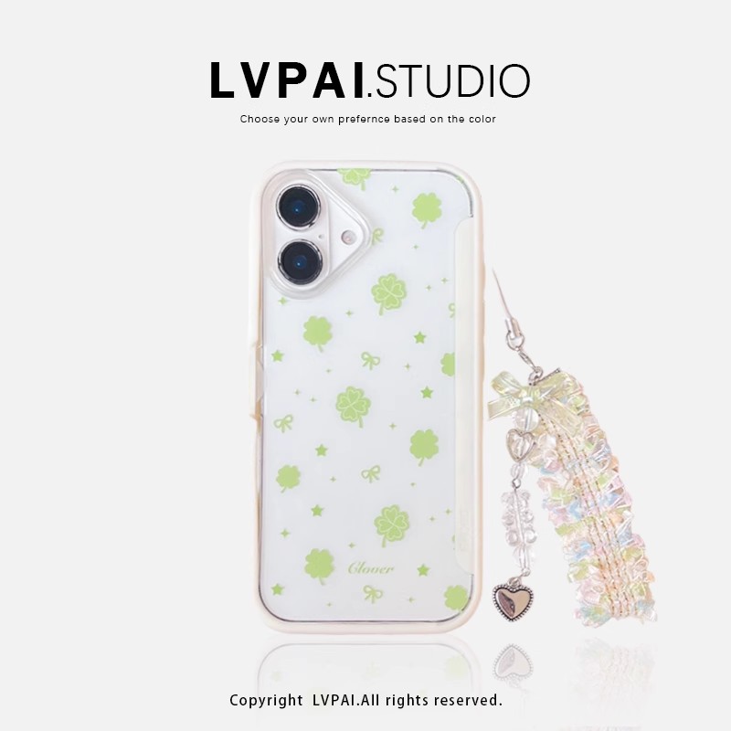 韓系蝴蝶結四葉草手機殼-ZUIHANG SHOP