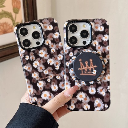 韓系小清新雛菊花朵手機殼-ZUIHANG SHOP