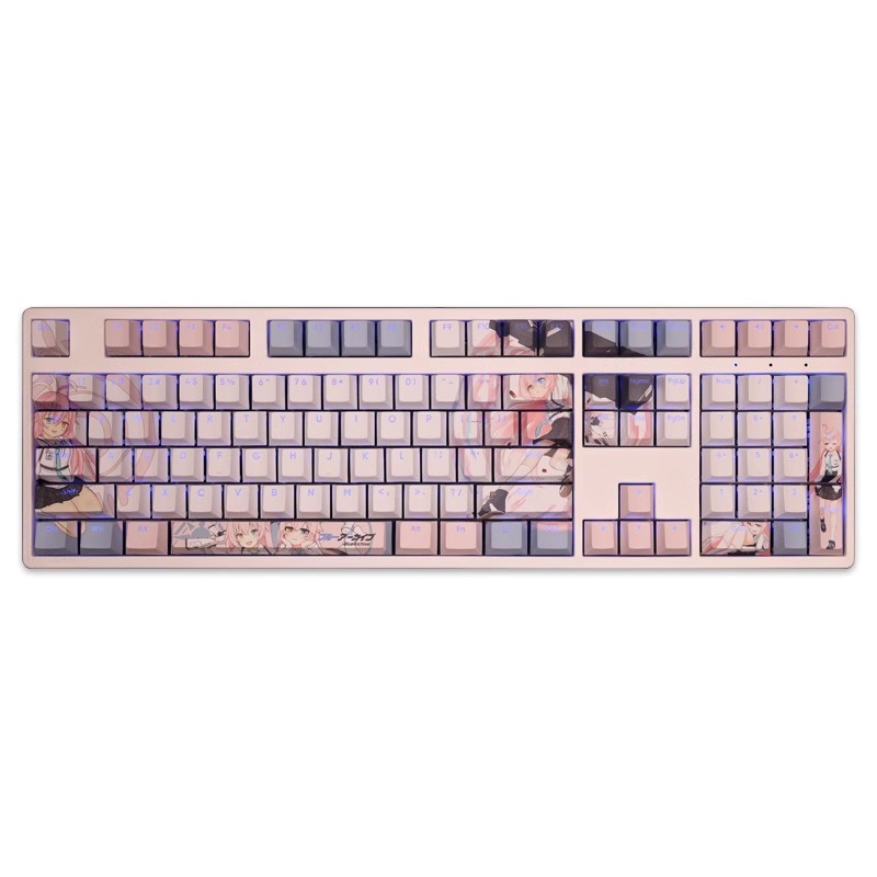 小鳥遊星野透光RGB108鍵標準配列衛星軸鍵帽-ZUIHANG SHOP