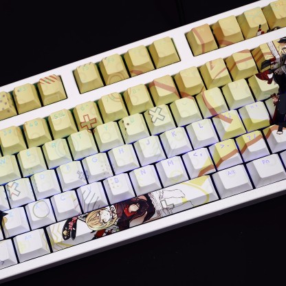 丹花伊吹透光RGB108鍵標準配列衛星軸鍵帽