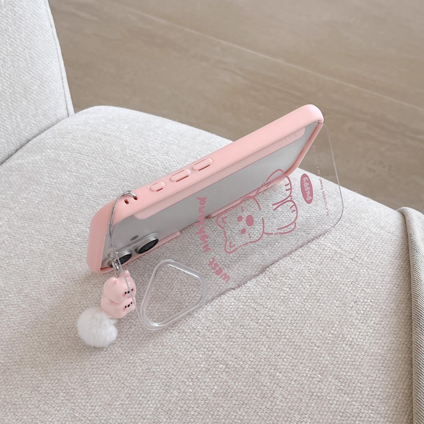 韓系西高地小狗手機殼-ZUIHANG SHOP