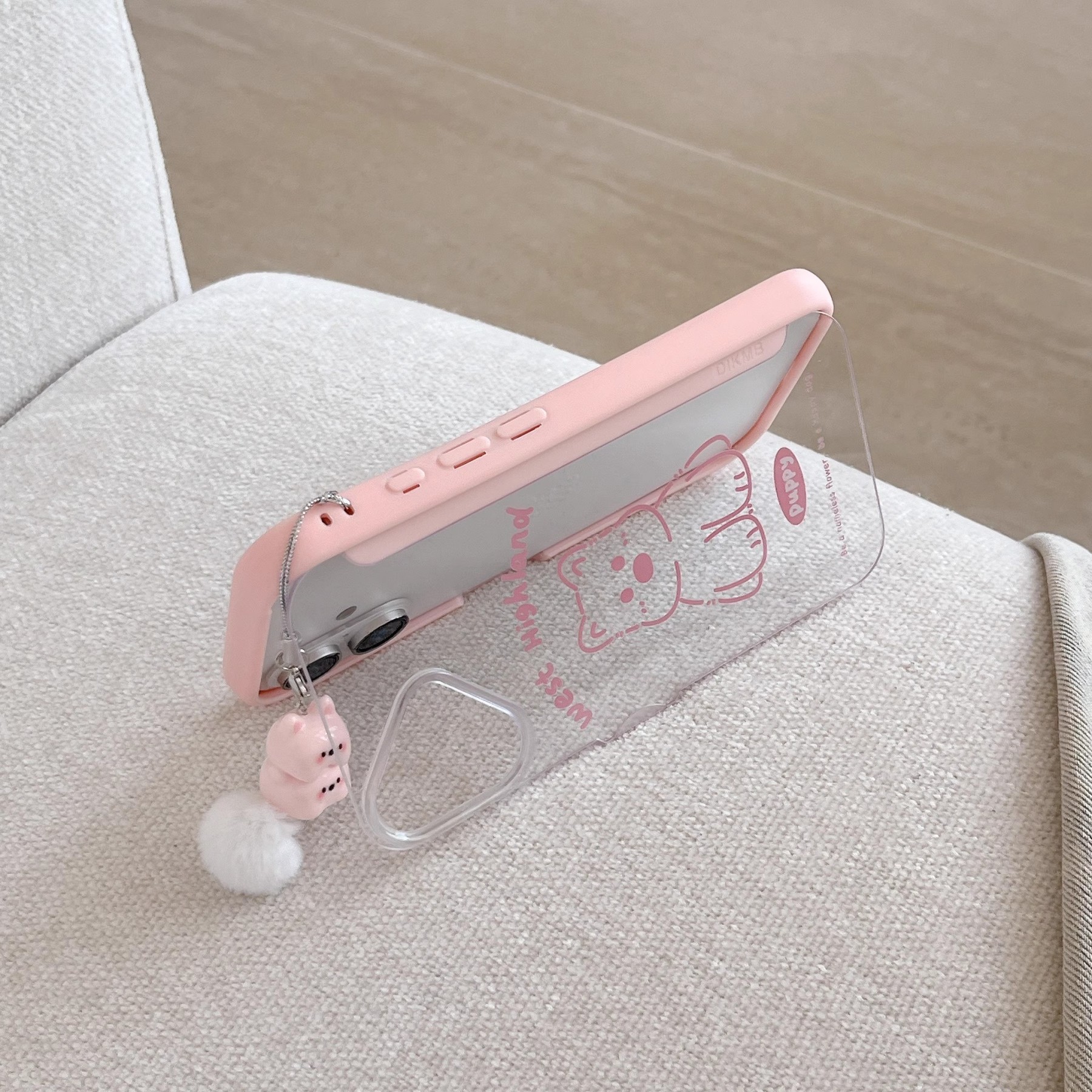 韓系西高地小狗手機殼-ZUIHANG SHOP